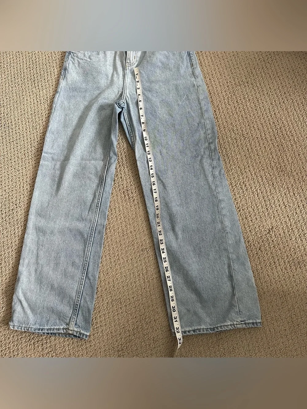 Old Navy Light Blue baggy Denim Jeans